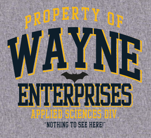 Wayne Enterprises T-Shirt - Click Image to Close